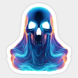 Halloween Phantom Sticker